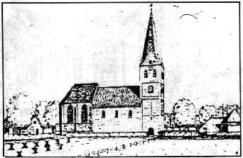 kerk, 1540